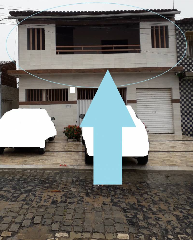 Aluga-se casa grande em Emaús Parnamirim RN 3 quartos